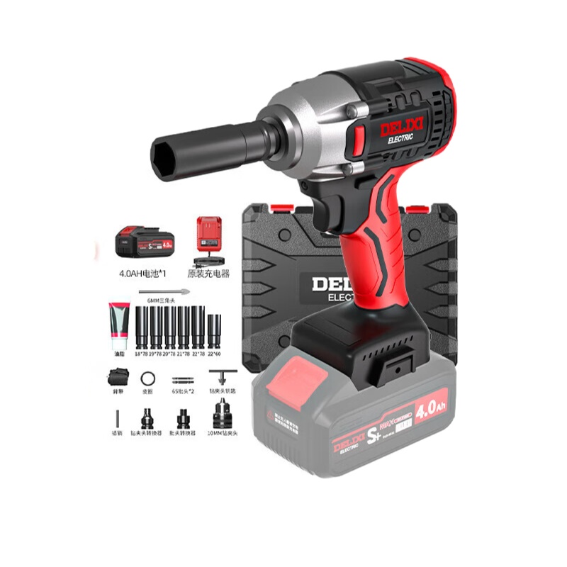 德力西电气 DDDDBS01F-1 无刷式电动扳手 15节一电 （单位：套）  