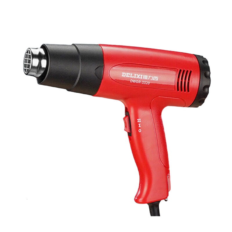 德力西电气 两档调温 热风枪 1800W （单位：个）  