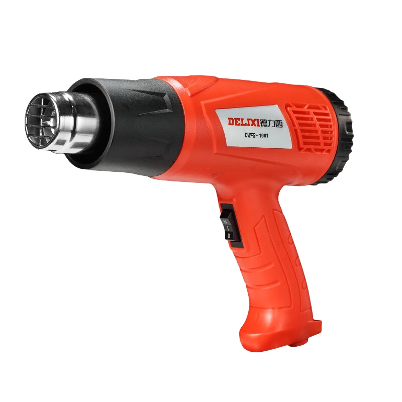 德力西电气 两档调温 热风枪 2000W （单位：个）  