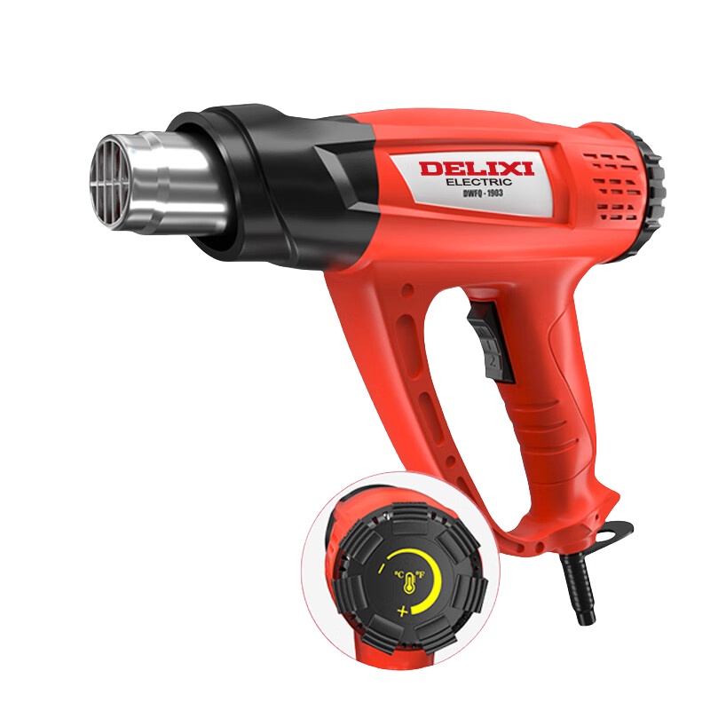 德力西电气 无双档极调温 热风枪 工业款 2500W （单位：个）  