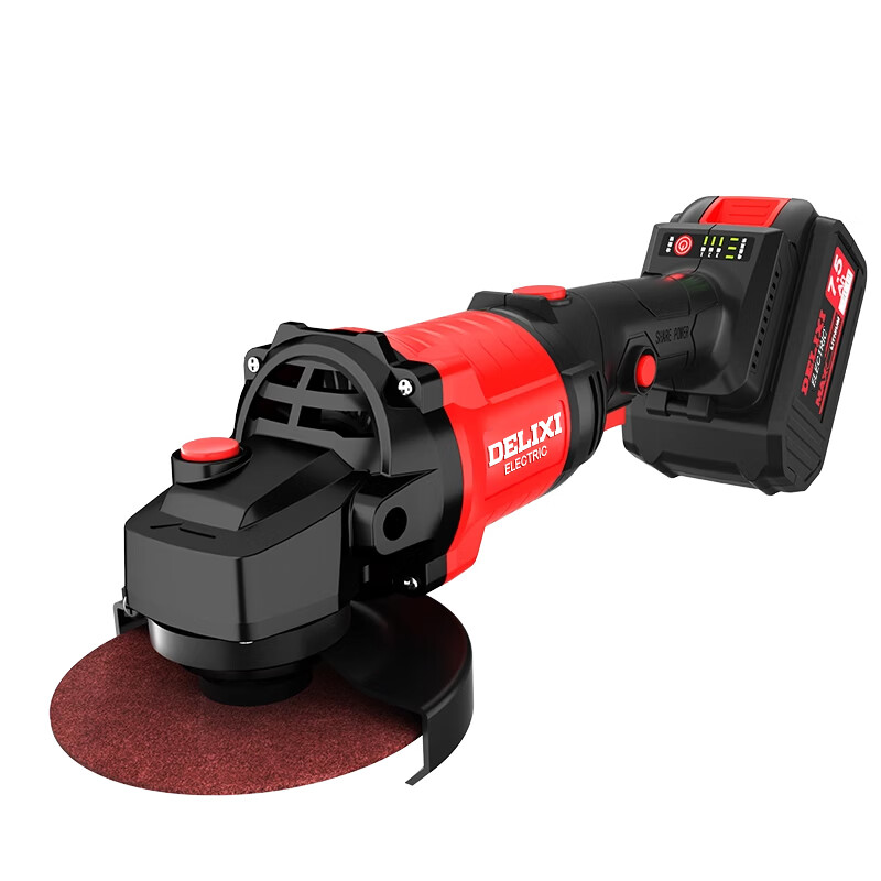 德力西电气 无刷 锂电角磨机 4.0两电 （单位：套）  
