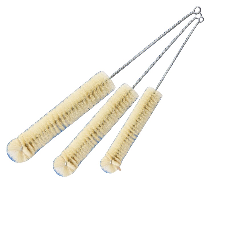 海斯迪克 HKQS-119 试管刷套装 小号1把+中号1把+大号1把 （单位：套）  