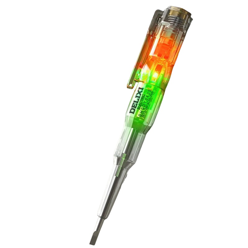 德力西电气 电工专用 高亮彩光测电笔 LED （单位：支）  