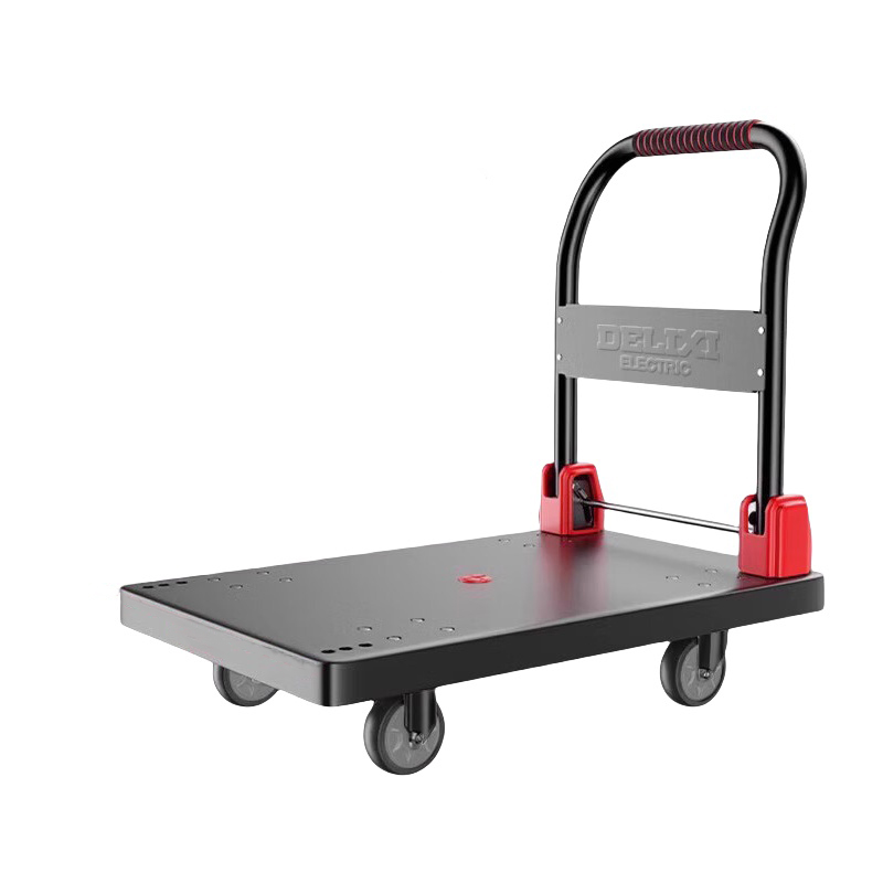 德力西（DELIXI） DLXCHT1565 折叠平板车 4寸TPR静音轮 载重400斤 （单位：套）  