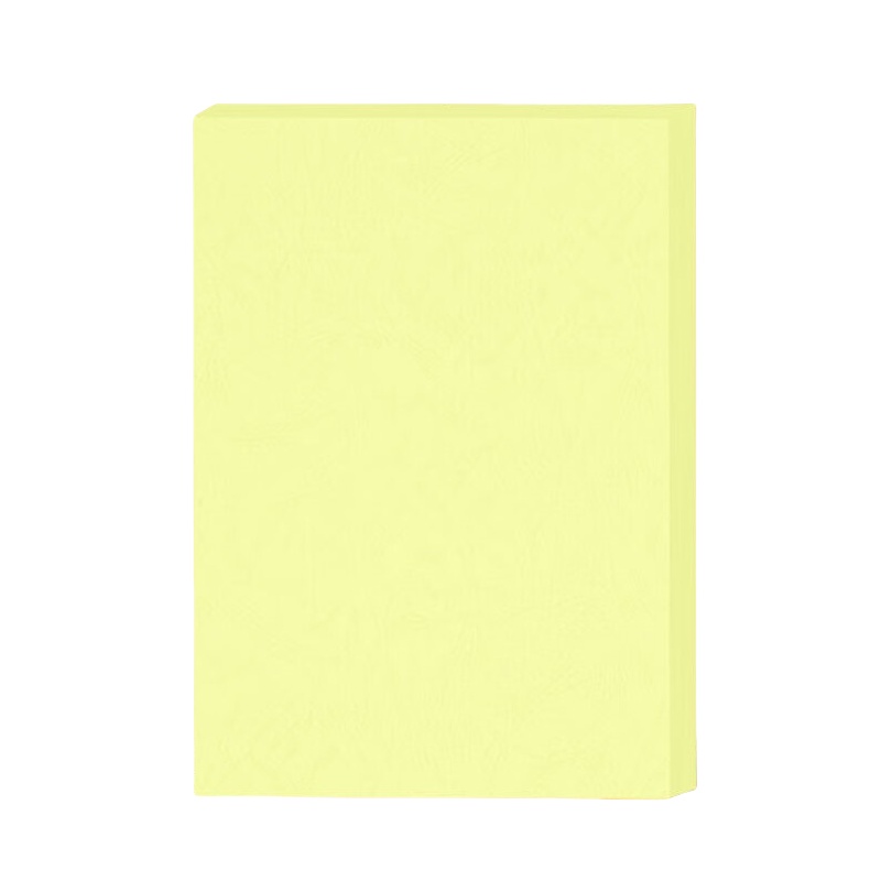 豪艺（HOOYE） A4 150g 凹凸皮纹封面纸 100张/包 （单位：包）  米黄色