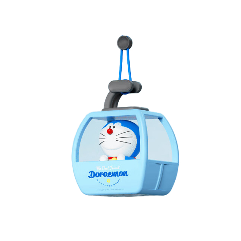 洛克（ROCK） RAMO038 哆啦A梦 车载挂饰香熏 56*50*80mm （单位：个）  