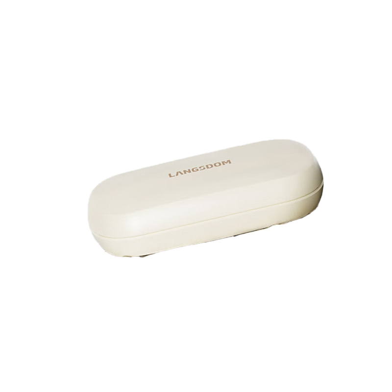 兰士顿 AirFit 挂耳式蓝牙耳机 V5.4 （单位：副）  灵动白