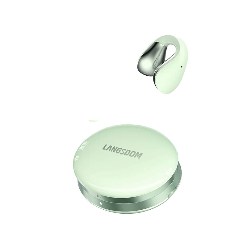 兰士顿 AirSouL 耳夹式蓝牙耳机 V5.4 （单位：副）  旷野绿