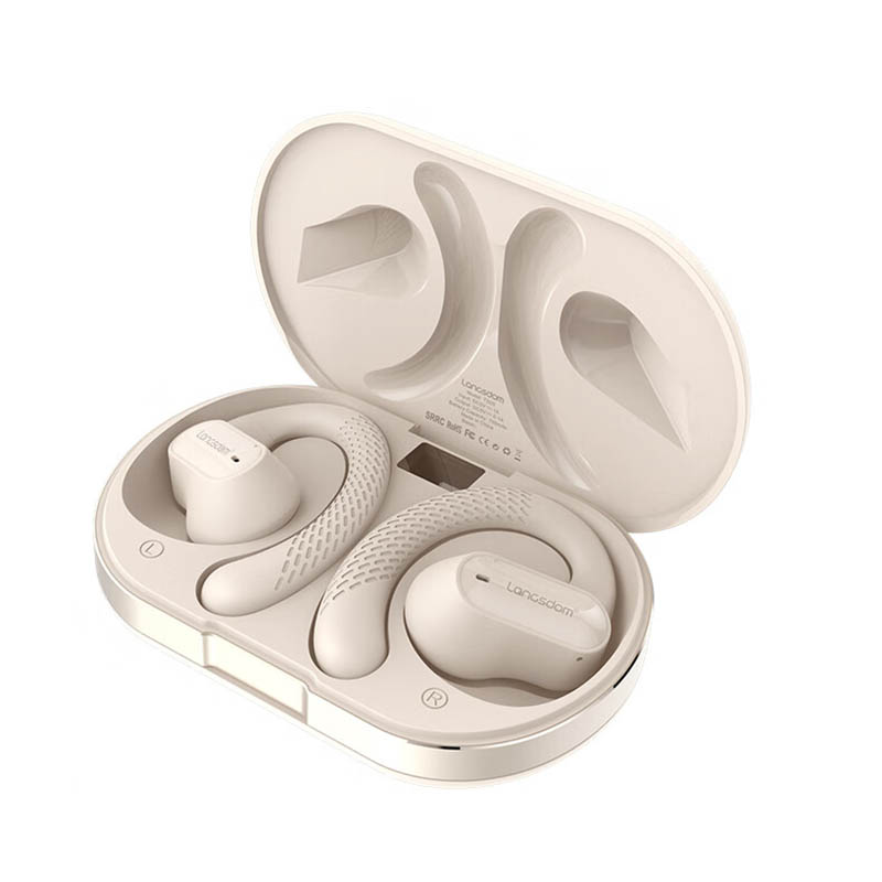 兰士顿 TS05 挂耳式蓝牙耳机 V5.4 （单位：副）  米黄色