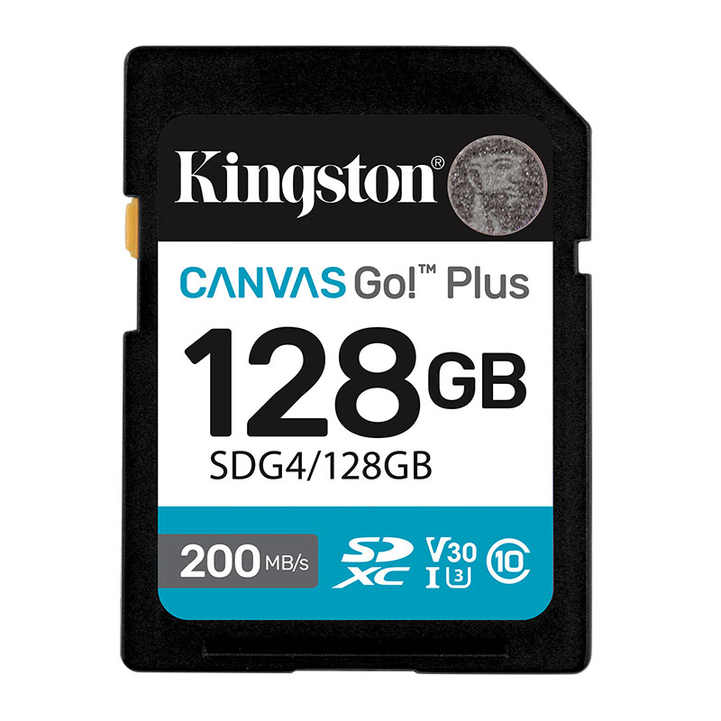 金士顿（Kingston） SDG4 SD存储卡 128G （单位：个）