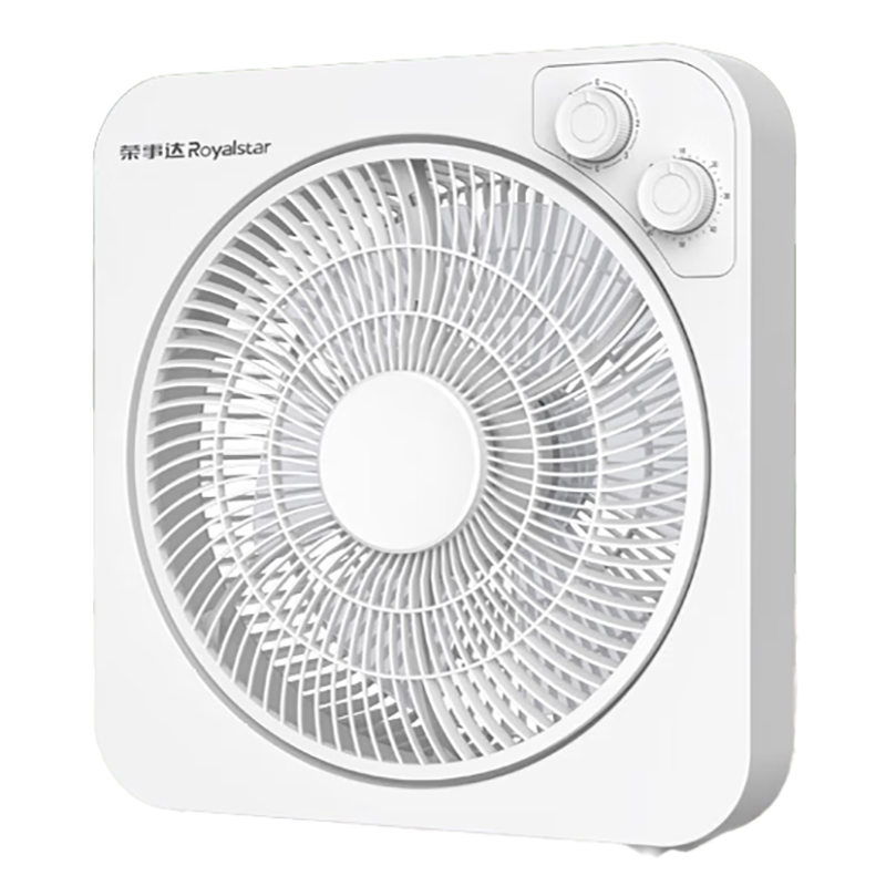 荣事达（Royalstar） KYT10-255 机械遥控转页扇 50W （单位：台）  白色