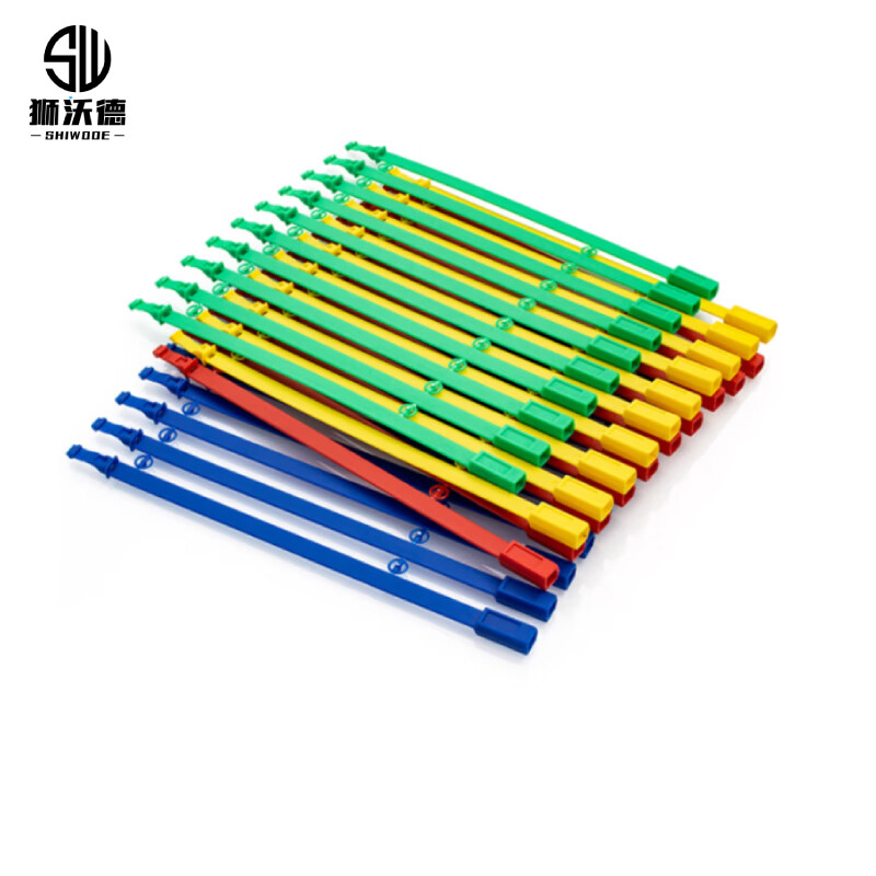 狮沃德（shiwode） SWD021 一次性尼龙扎带 8*210mm 100条/包 （单位：包）  颜色随机