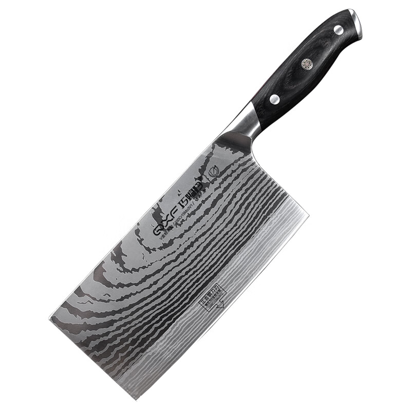 巧媳妇 W-1553 鎏金切片刀 刀刃18.1cm （单位：把）  