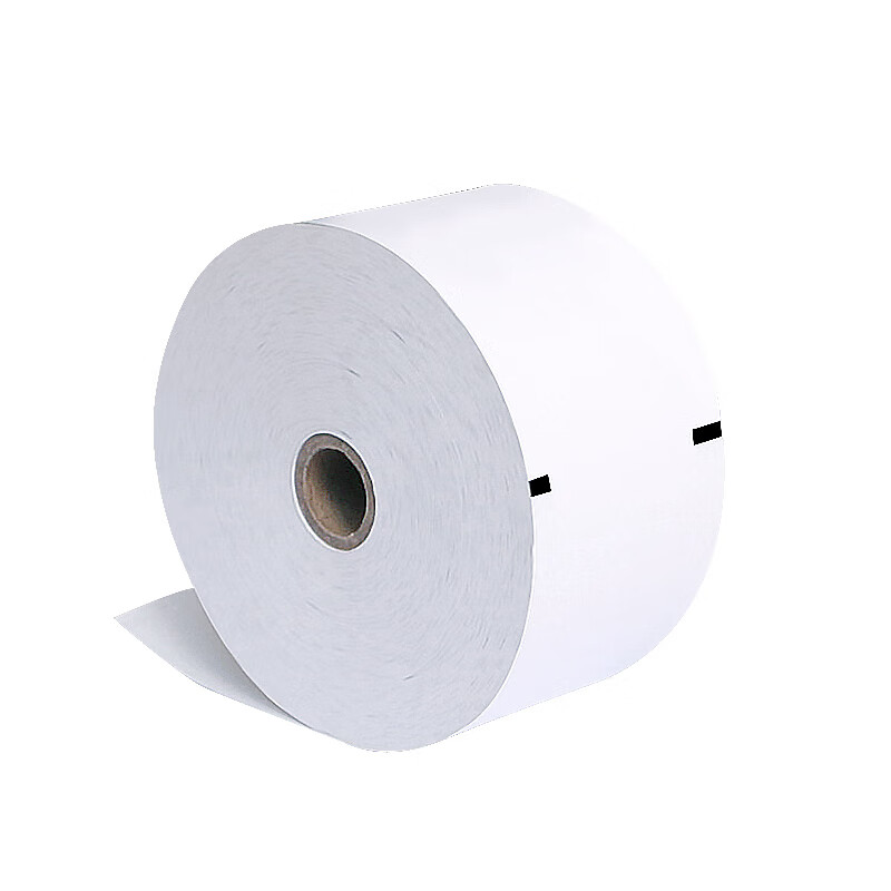 龙仕康 LSK8001 怡化/广电/黑标一印凭条纸 80*120*25.4mm 32卷/箱 （单位：箱）  白色