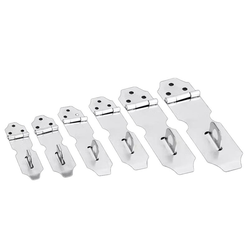 山河工品 不锈钢 不锈钢锁扣 4寸 （单位：套）