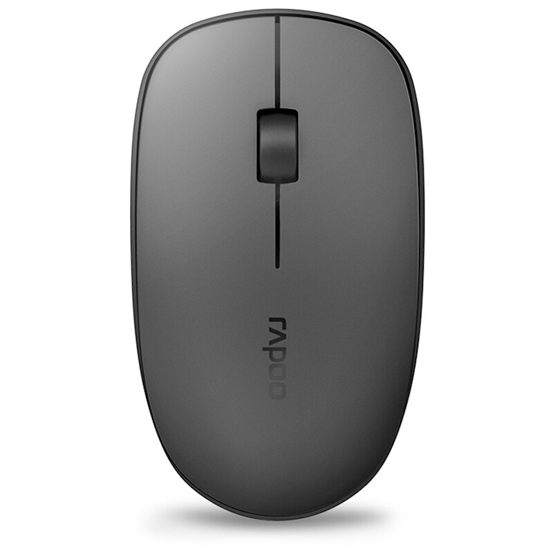 雷柏（RAPOO） M200G 无线鼠标 无线2.4G/蓝牙3.0/蓝牙4.0三模 （单位：个） 深灰色
