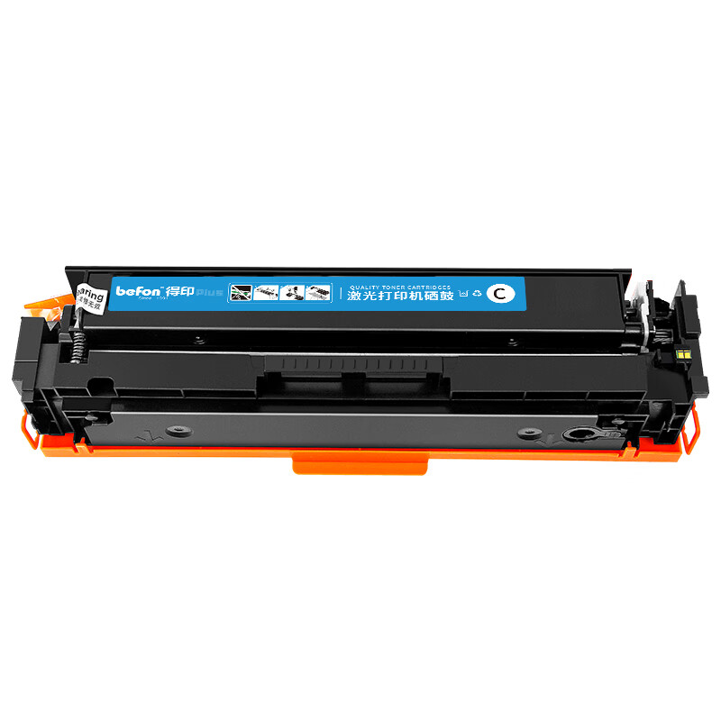 得印（befon） W2041 PLUS版 硒鼓 2400页 （单位：支） 适用HP COLOR LASERJET M454DN M454DW 蓝色