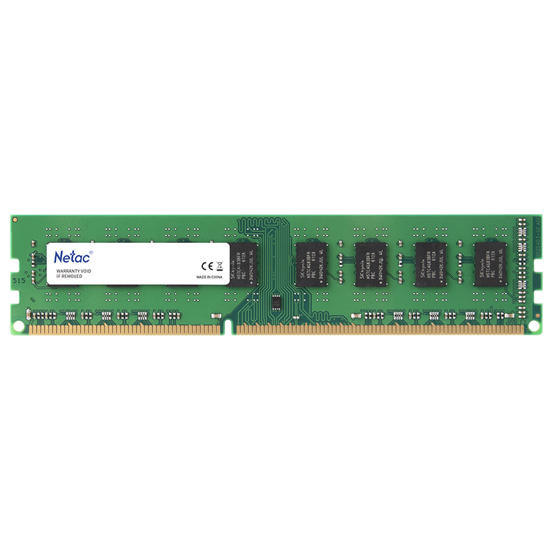 朗科（Netac） DU03 行业商用系列台式机内存条 8G DDR3-1600 （单位：个）  
