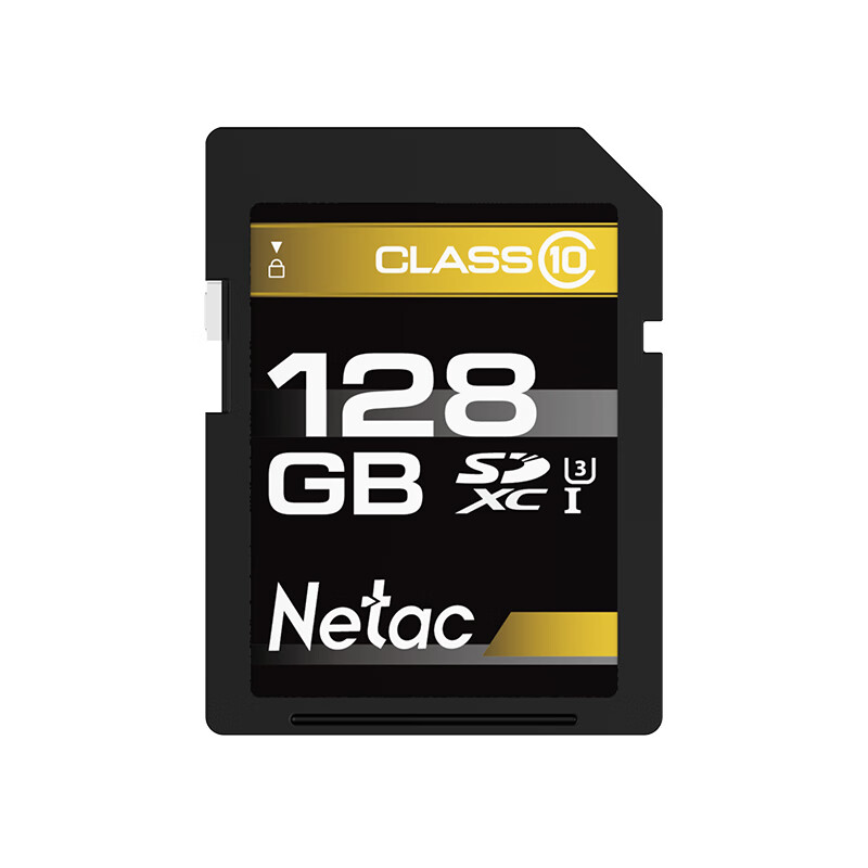 朗科（Netac） SP800 SD存储卡 128GB （单位：个）  