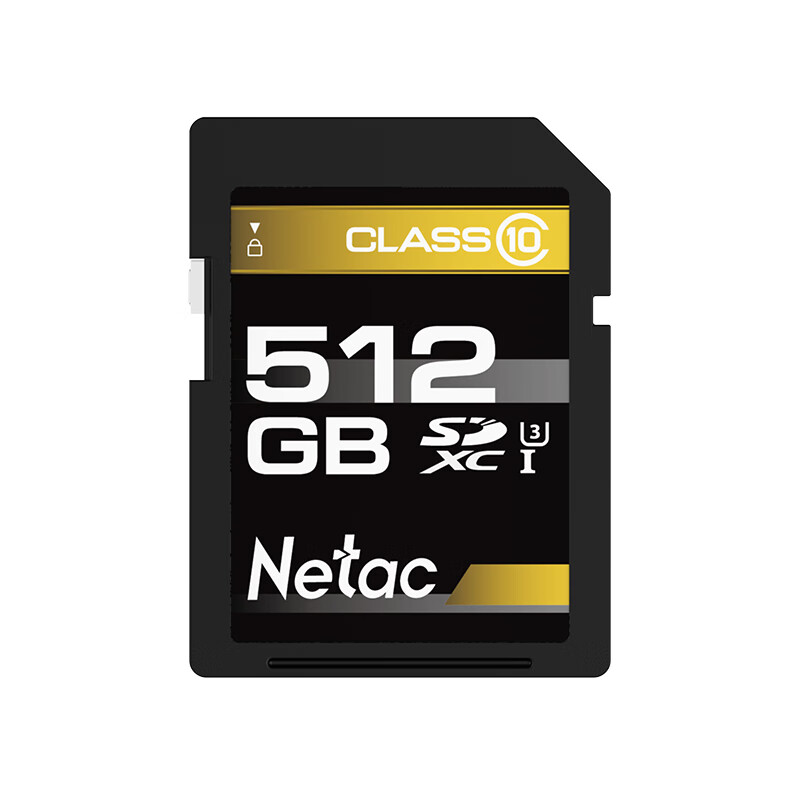 朗科（Netac） SP800 SD存储卡 512G （单位：个）  