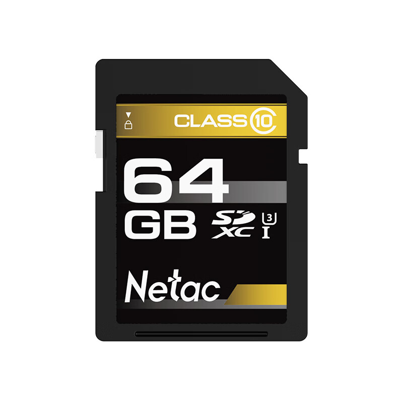 朗科（Netac） SP800 SD存储卡 64GB （单位：个）  