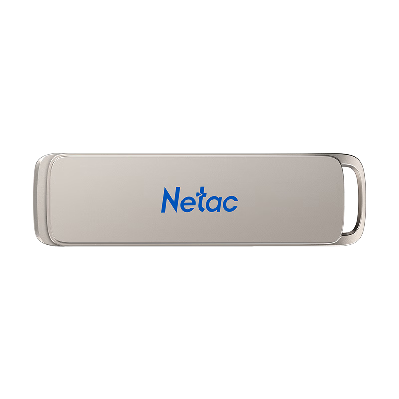 朗科（Netac） UA33 U盘 行业高速旋转150M/S USB3.2 64GB （单位：个）  银色