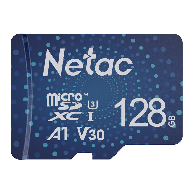 朗科（Netac） P500行业尊享版 TF卡 128GB U1 A1 V10 （单位：个）  