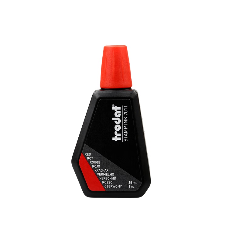卓达 7011 回墨印油 28ml （单位：瓶）  红色