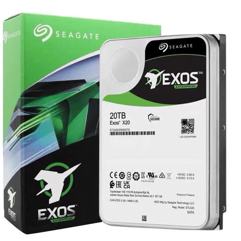 希捷（SEAGATE） ST20000NM007D 硬盘 20TB （单位：个）  