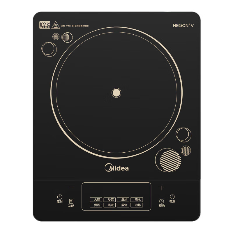 美的（Midea） MC-DZ03SZ 电磁炉 2200W （单位：个）  