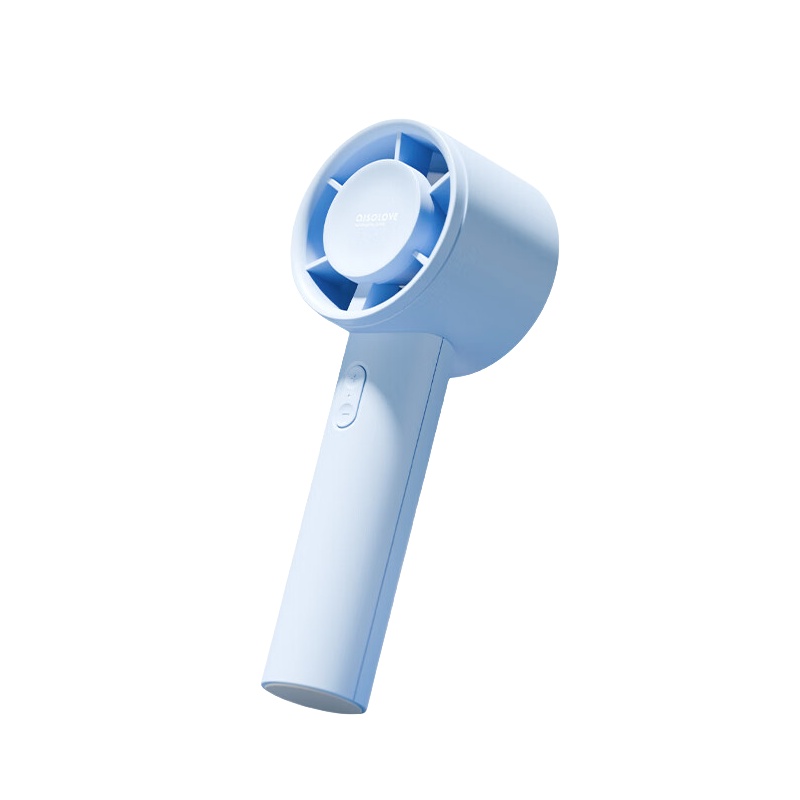 素乐（SOLOVE） F01 手持小风扇 USB充电 （单位：个）  冰霜蓝