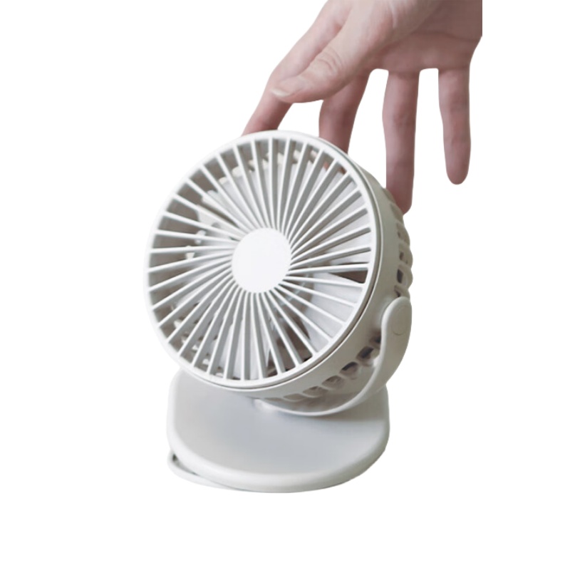 素乐（SOLOVE） F3 桌面小风扇 USB充电 （单位：个）  月慕白
