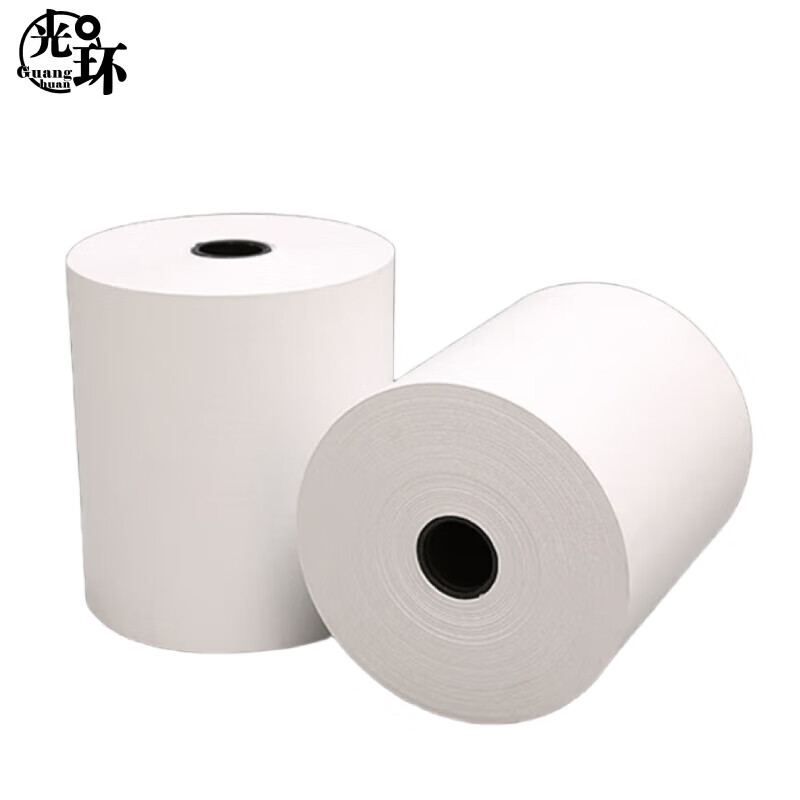 光环（guanghuan） GH-8080B 排队叫号机纸 80*80*25.4mm 50卷/箱 （单位：箱）  
