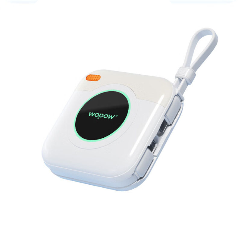 沃品（WOPOW） LQ08 移动电源 10000mAh （单位：个）  白色