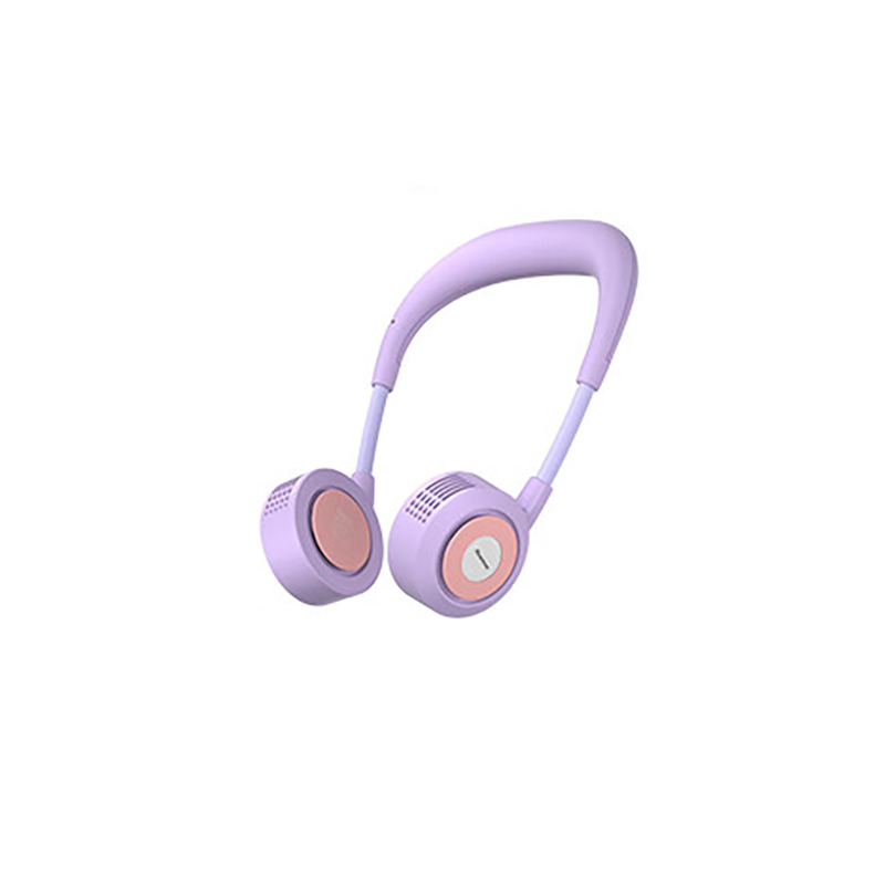 纽曼（Newsmy） FS-10 挂脖风扇 2000mAh （单位：个）  薰衣草