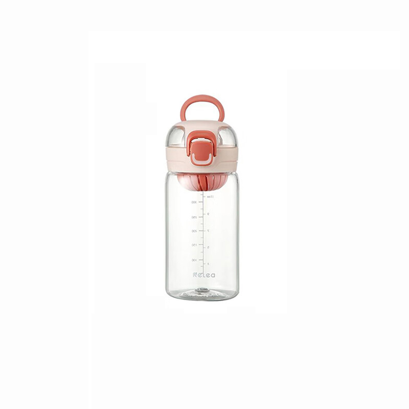 物生物（RELEA） JV012276-0450-HS 恋游随手杯 450ml （单位：个）  落英红