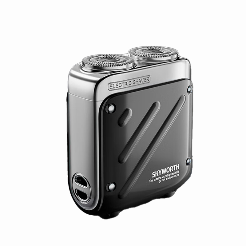 创维（Skyworth） XZ32-S 行者剃须刀 400mAh （单位：台）  星空黑