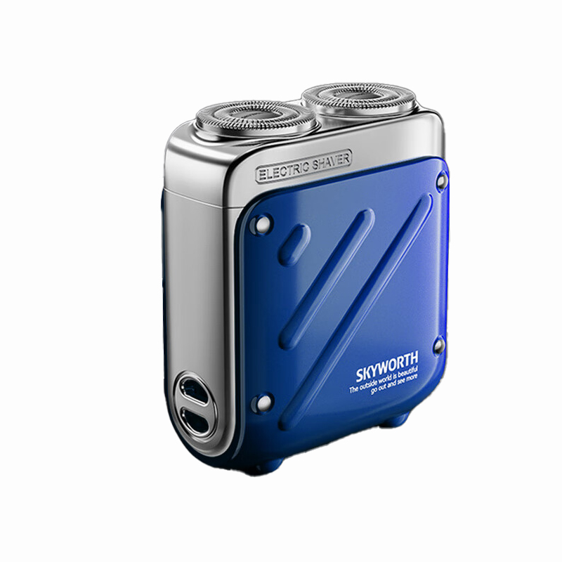创维（Skyworth） XZ32-S 行者剃须刀 400mAh （单位：台）  镜湖蓝