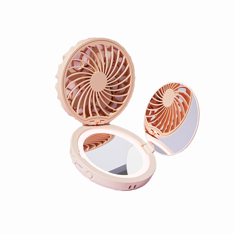 纽曼（Newsmy） FS-11 手持镜子风扇 1000mAh/3.7V （单位：台）  粉色