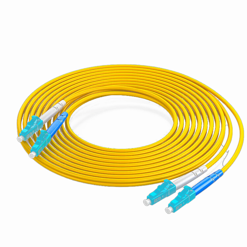 胜为（shengwei） FSC-307 电信级光纤跳线 5m （单位：根） 单模双芯 LC-LC 黄色