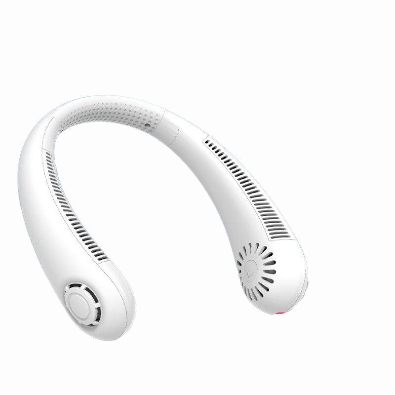 卡莱澳（kelleia） A6x/A6S 无叶挂脖风扇 1200mAh （单位：个）  白色