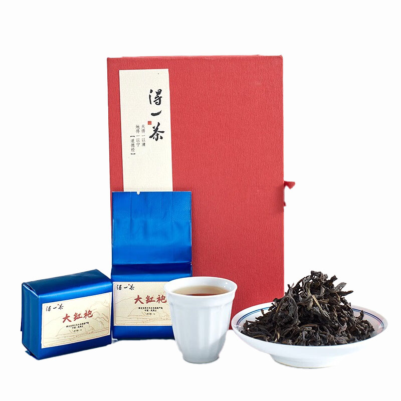 得一茶 岩香一号 大红袍 48g （单位：盒） 包装随机 