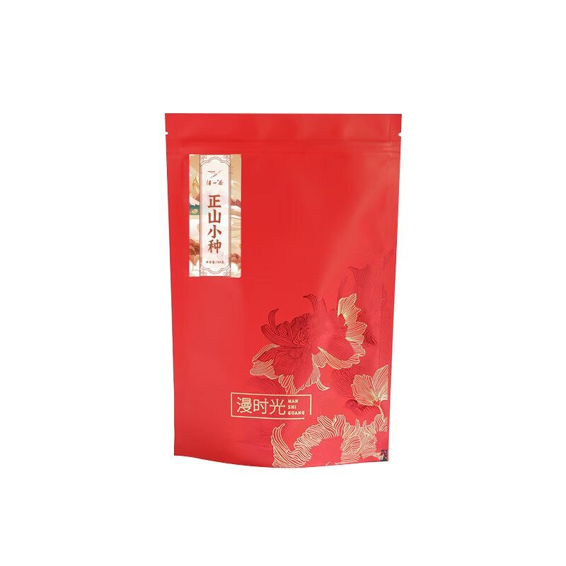 得一茶 经典款 正山小种 100g （单位：袋）  