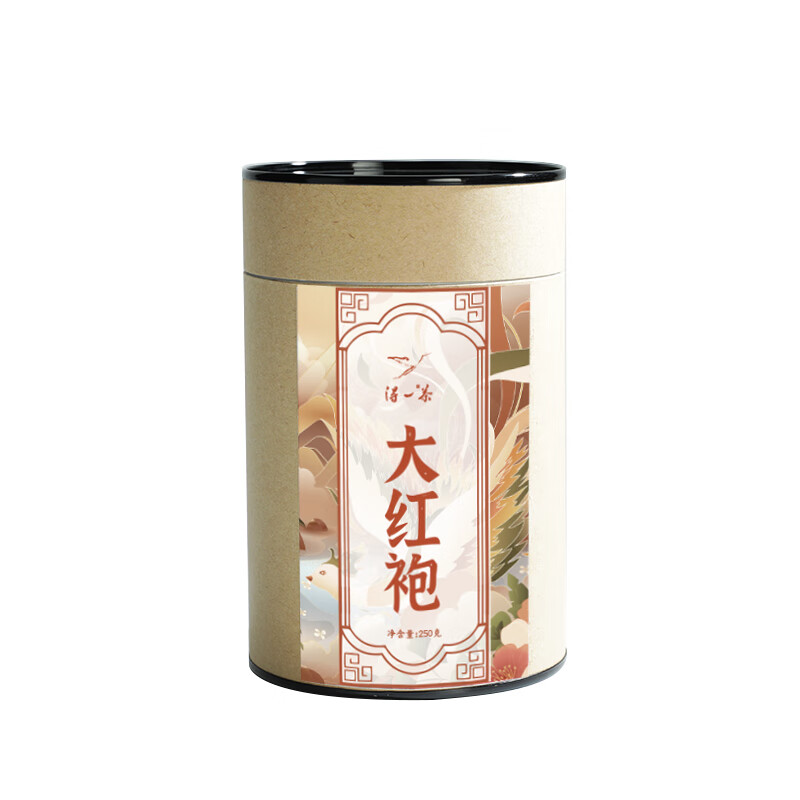 得一茶 经典款 武夷大红袍 250g （单位：罐）  