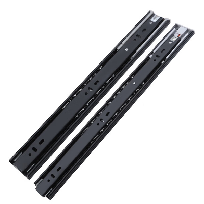 冰禹 Bj896 反弹款滑轨 16寸 40cm （单位：副） 黑色