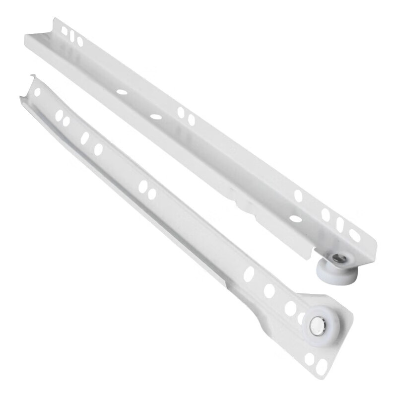 冰禹 16寸 抽屉滑槽 （单位：副） 白色