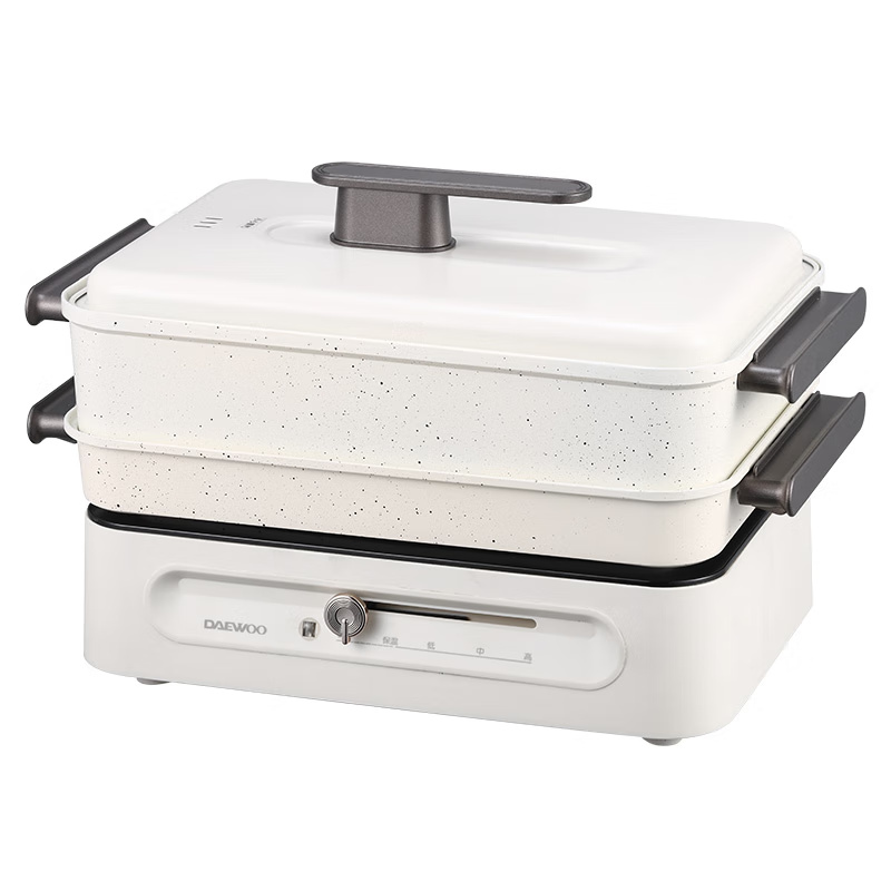 大宇（DAEWOO） DYZG-451 多功能料理锅 升级版 5L （单位：台）