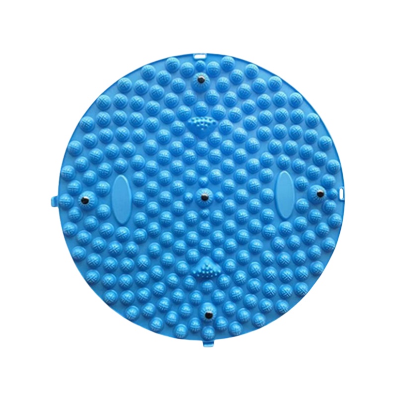 凯速（KANSOON） ZYB001 足底按摩指压板 55*55cm （单位：个）  蓝色