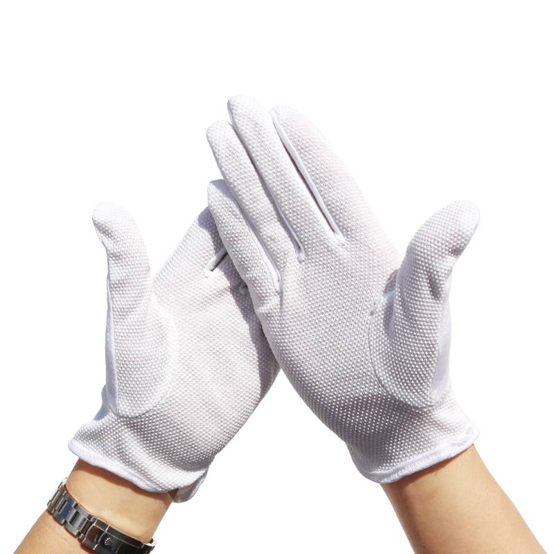 谋福 93692 礼仪手套 10付 （单位：包）  白色