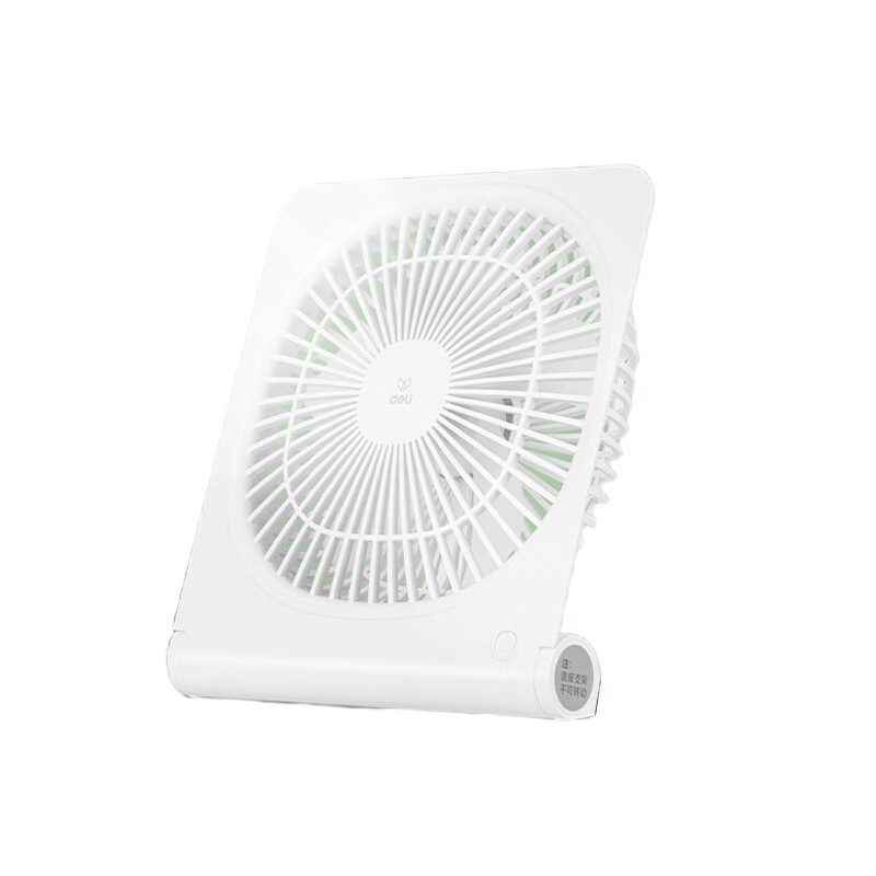 得力（deli） 3682 桌面风扇 3档 （单位：个）  白色